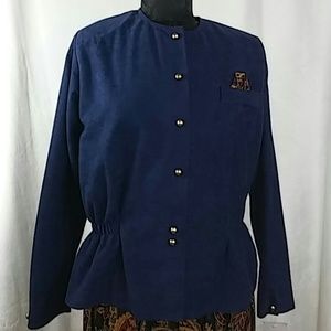 Around Town Dress Suit Jacket & Shirt Size 16 NWT